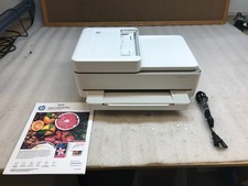 HP ENVY 6458e All-in-One Wireless Color Printer NO ink - Fully Tested picture