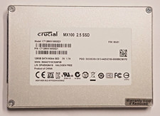 128GB SATA-III Crucial MX100 CT128MX100SSD1 SED MLC SSD 2.5