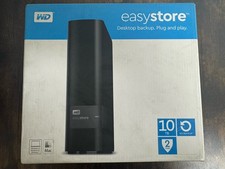 WD easystore 10TB USB 3.0 3.5
