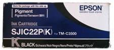 Epson SJIC22P Ink Cartridge New Sealed with Open and Ripped Box See Description picture