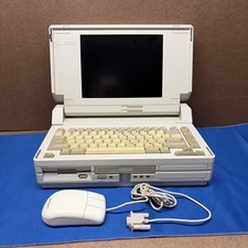 Vintage Compaq SLT 286 Model 2680 Computer, No Power Supply **Un Tested** picture