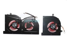 New MSI GS63VR GS73VR MS-16K2 MS-17B1 Stealth Pro CPU & GPU Cooling Fan picture
