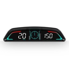 OBD2 Gauge Display,Head Up Display for Cars,Speedometer with Speed,Engine B3 picture