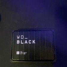 WD_BLACK P10 Game Drive Portable External HDD, USB 3.0 (USB-A/Micro-USB) Black picture