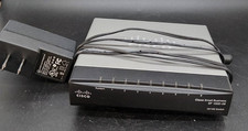 Desk Top Switch Cisco SF100D-08 8-Port 10/100  Business/Home Ethernet W/charger. picture