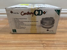 100 Disc Storage Project Lab Century CD Electronic Filing System New never used picture