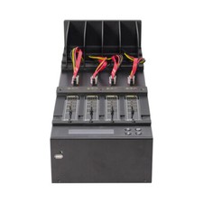 Systor 1:3 M.2 NVMe PCIe Duplicator/Sanitizer 9GB/Min Copy SATA HDD/SSD 2YR WRNT picture