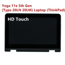 New Original Thinkpad Yoga 11e 5th Display Touch HD LCD Screen 01LW704 01LW705 picture