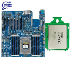 Gigabyte mz32-ar0 +AMD EPYC 7K62 48cores 96threads 2.6 GHz cpu+motherboard picture