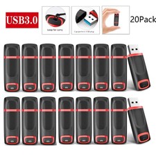 20 Pack USB3.0 Flash Drive Memory Stick Thumb USB Stick 32GB 64GB 128GB picture