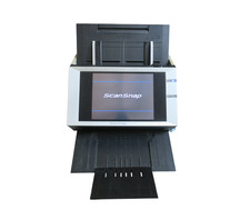FUJITSU ScanSnap N1800 Image Network Scanner 20 ppm 300DPI 8.4