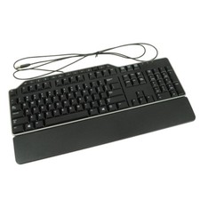 Dell KB522 USB Wired Multimedia Business Keyboard 104-Key US QWERTY 7KKPH picture
