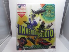 Discovery Channel Multimedia Invention Studio PC Windows CD-ROM New Sealed 1996 picture