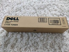  Genuine Dell Black Toner Cartridge For Dell Laser Printer Model 5100CN picture