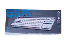 Logitech G G515 RAPID TKL Wired Illuminated Gaming Keyboard White English QWERTY picture