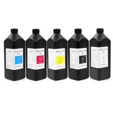 6*1000ML LED UV Ink For 1390 DX5 DX7 R1900 R2000 R1800 TX800 CKMY WH GLOSS picture