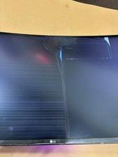 LG UltraGear UltraWide WQHD+ - 38GN950 CRACKED SCREEN (#484) PARTS ONLY picture