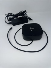 New HP USB-C G5 Essential Dock Docking Station with Adapter  5TW10AA picture