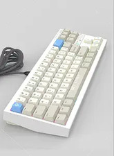 UNIQMAG 65% TMR RGB Gaming Keyboard 8K Polling Hall Effect USB-C White UQ71W picture