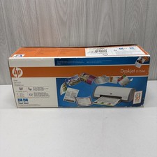 HP Deskjet D1560 Standard Inkjet Printer -  NEW OPEN BOX picture