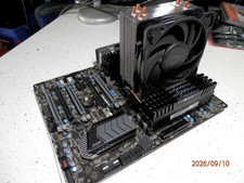 MSI X79A-GD45 Plus ATX LGA2011  i7 4930k & 64GB Corsair Vengeance (8x8GB) picture