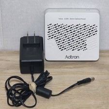 Adtran SDX 601QV GPON ONT Fiber Optic Network Terminal 2.5GbE / POTS - 1287987F1 picture