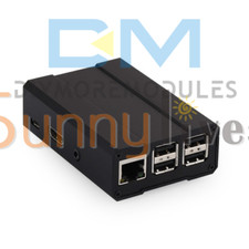 For Raspberry Pi 3 Model B Pi 2 Model B & B+ Premium Aluminum Alloy Metal Case picture