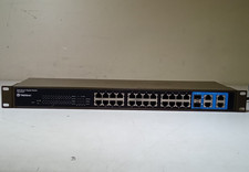 24-Port 10/100 Mbps Web Smart Switch TEG-424WS (Version v2.0R) Used Works picture