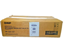 DNP ~ DP-DS80DX Premium Digital Media Set (8x10.75) ~ 260 Images ~ New / Sealed picture