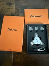 Techkey 256GB USB 3.0 Flash Drive Lightning/USB for iPhone PC Silver picture