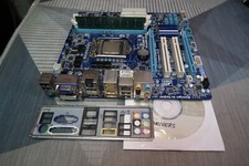 GIGABYTE GA-H55M-UD2H REV.1.3 LGA1156 Intel Motherboard +i3-540 +2Gb +I/O picture