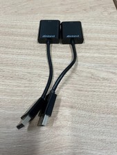 Inland DisplayPort DP to VGA Video Adapters Lot of 2 picture