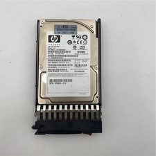 HP 146GB 10K 3G DP 2.5INCH SAS HOTSWAP HDD 418399-001 picture