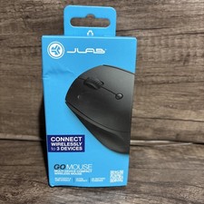 JLab Go Wireless Mouse Multi Device Compact  USB Dongle & BT - NEW Sealed picture