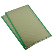2Pcs 13x25cm 5.1x10 Inch Single Sided Prototype Perfboard Soldering PCB picture