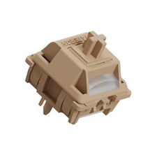 Gateron Chocolate Smoothie Tactile Keyboard Switches 5 Pin PreLubed 70 PCS picture