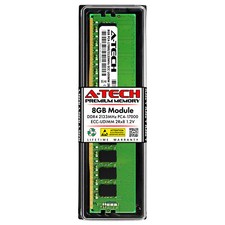 8GB PC4-17000E ECC UDIMM Replacement for Fujitsu FCELS26361-F3392-L14 Memory RAM picture