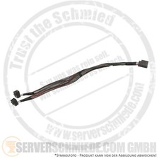 Dell 40cm SAS Cable 2x SFF-8643 angle to 2x SFF-8643 (double) angle R440 10 ba picture