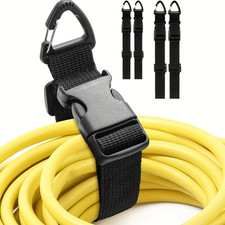 2pcs 45cm/17.7in  Adjustable Extension Cord Organizer Heavy Duty Storage Straps picture