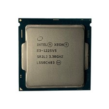 Intel Xeon E3-1225 v5 3.30GHz 8M Quad Core LGA1151 CPU Processor picture
