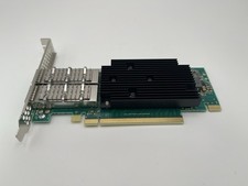 SOLARFLARE SFNX2542 DP 100GB EXTREME QSFP28 PCIE ADAPTER picture