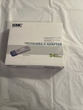 4A SMC SMCWUSB-G (662698706253) Wireless Adapter, New in Box,  Factory sealed picture