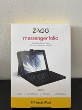 ZAGG Black Messenger Folio picture