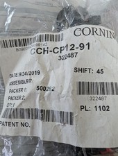 Corning CCH-12-91 SC/Multimode 12 Port Adapter Panel (6 Duplex Inserts)(d1) picture