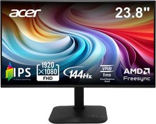 Acer - 23.8IPS Full HD AMD FreeSync Monitor - Up to 144Hz, 1ms (HDMI, VGA) ... picture