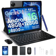 POCKAM P11 Android 16 Tablet 11 inch Tablet 48GB+128GB 8800mAh T7250 Octa-Core picture
