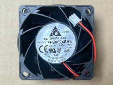 1pcs 6038 24V 0.40A 6CM Inverter Fan 2-wire FFB0624SHE  #D Fast Shipping picture