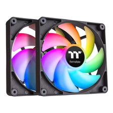 Thermaltake - CT 120 ARGB Sync 120mm Cooling Fan with Daisy-Chain Design (2-P... picture