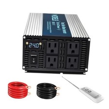 2000W Pure Sine Wave Inverter 24V DC to 110V 120V AC Power Converter 2000W 24V picture