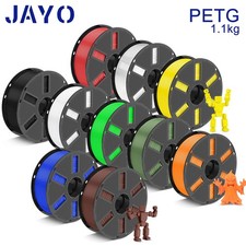 JAYO 1.1KG PETG 3D Filament 1.75mm High Durability 2.4lb Toughness Enhanced picture